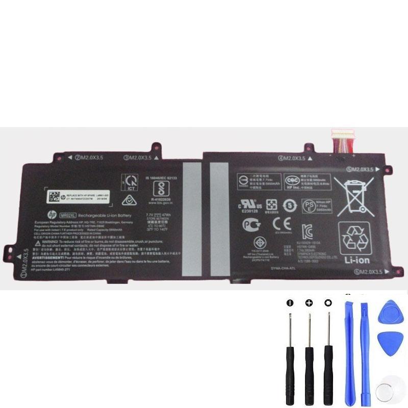 HP MR02XL 47Wh Battery