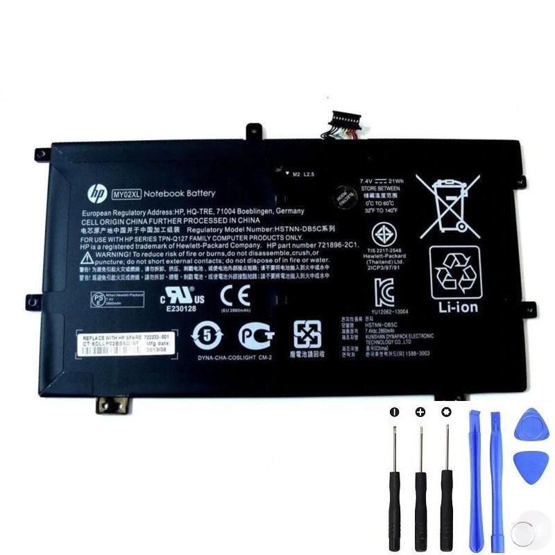 HP MY02XL 21.9Wh Battery