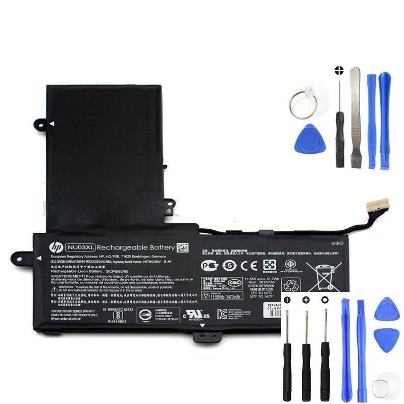 HP NU03XL 41.7Wh Battery