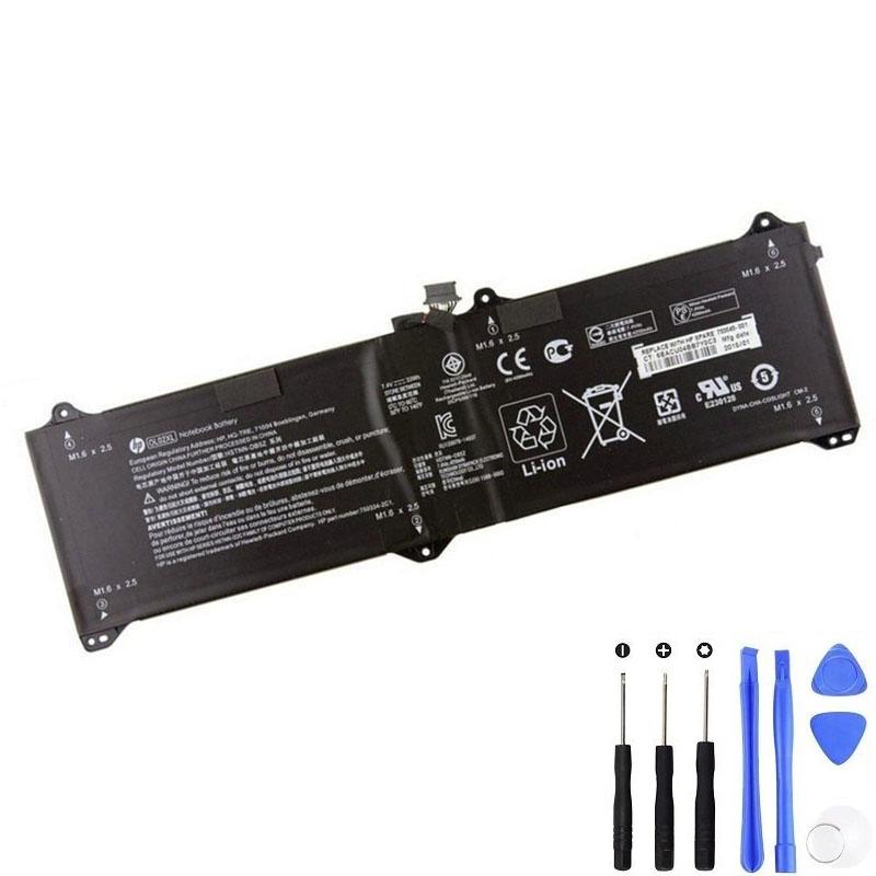 HP OL02XL 33Wh Battery