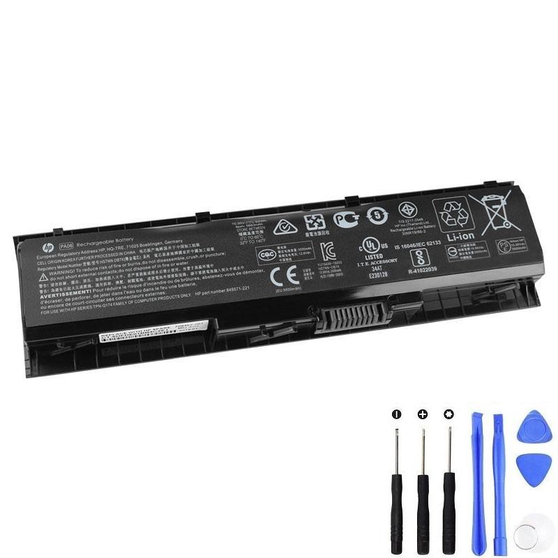 HP PA06 62Wh Battery