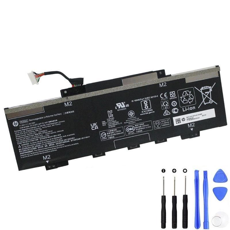 HP PC03XL 43.3Wh Battery