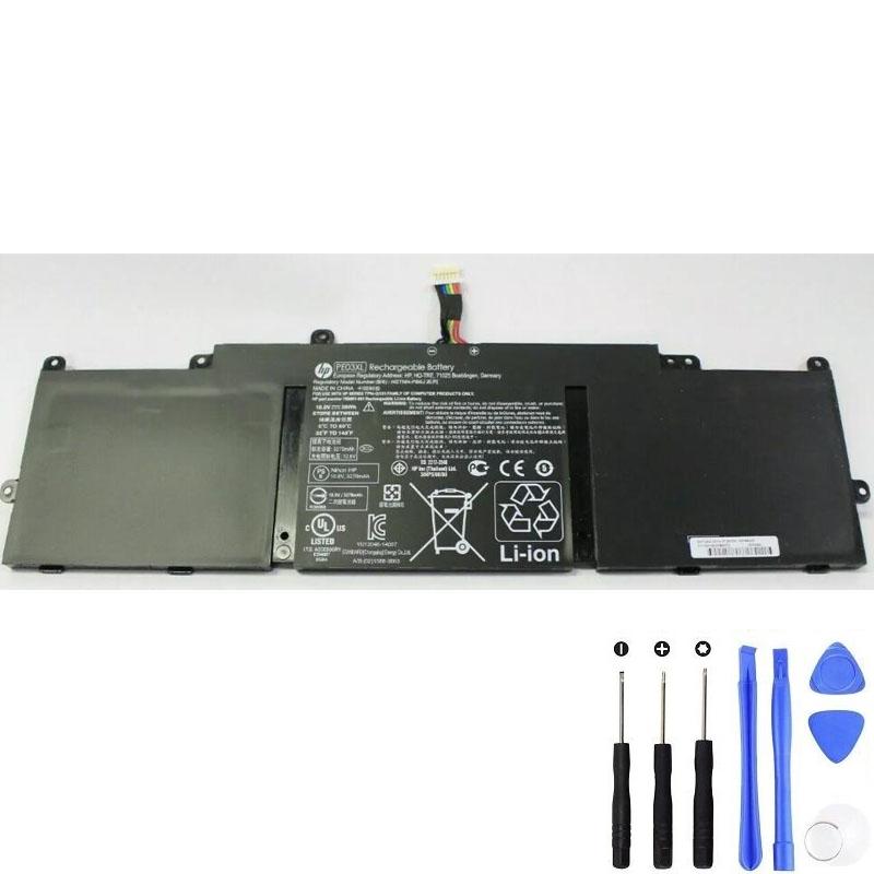 HP PE03XL 36Wh Battery