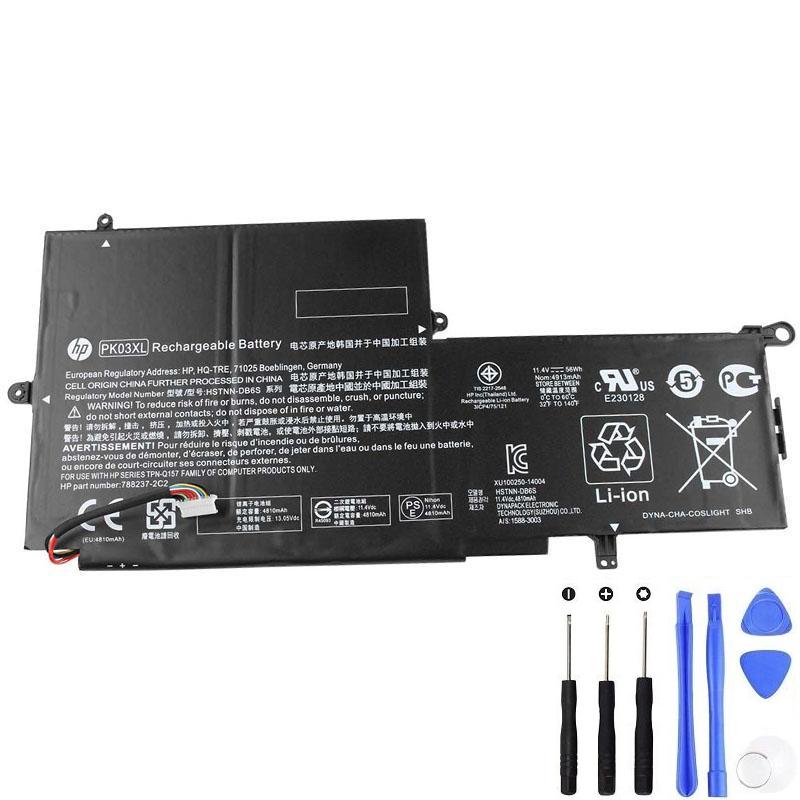 HP PK03XL 56Wh Battery