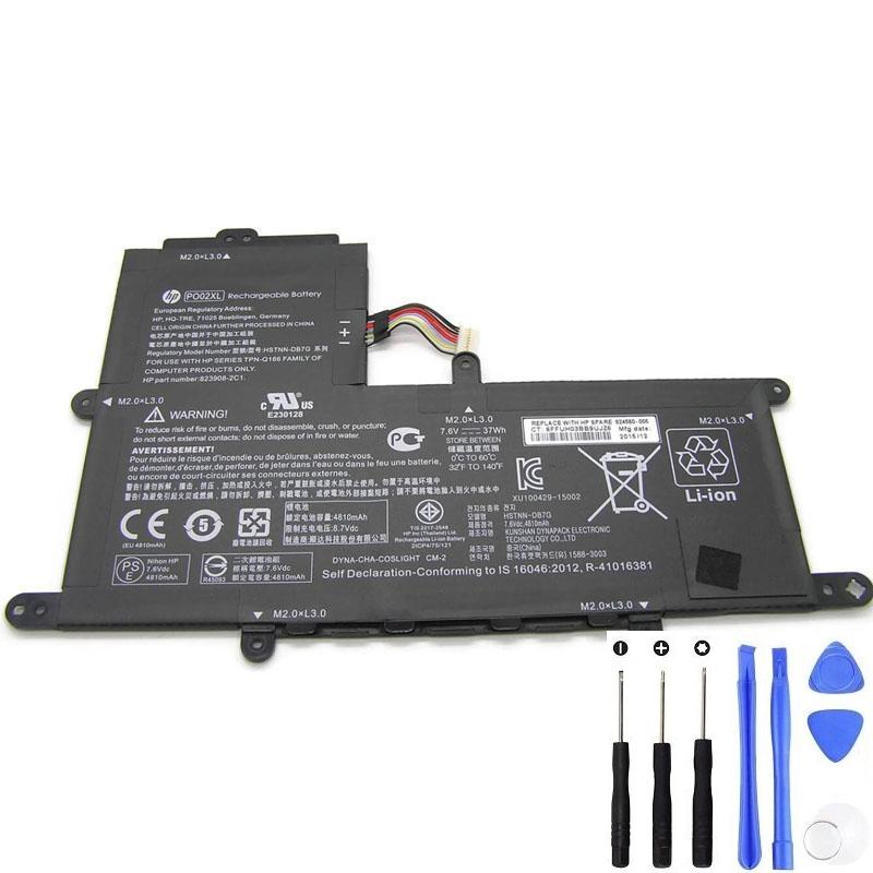 HP PO02XL 37Wh Battery