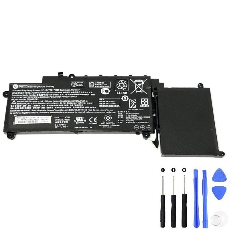 HP PS03XL 43Wh Battery