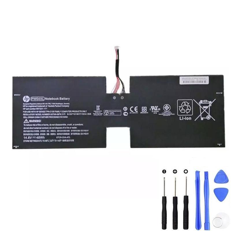 HP PW04XL 48Wh Battery