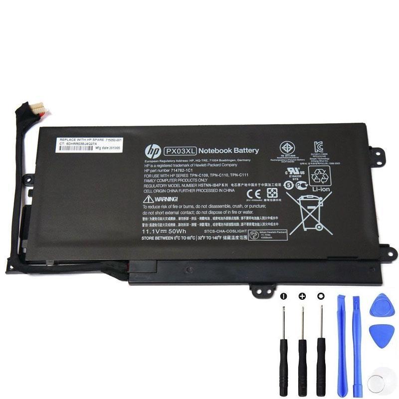 HP PX03XL 50Wh Battery