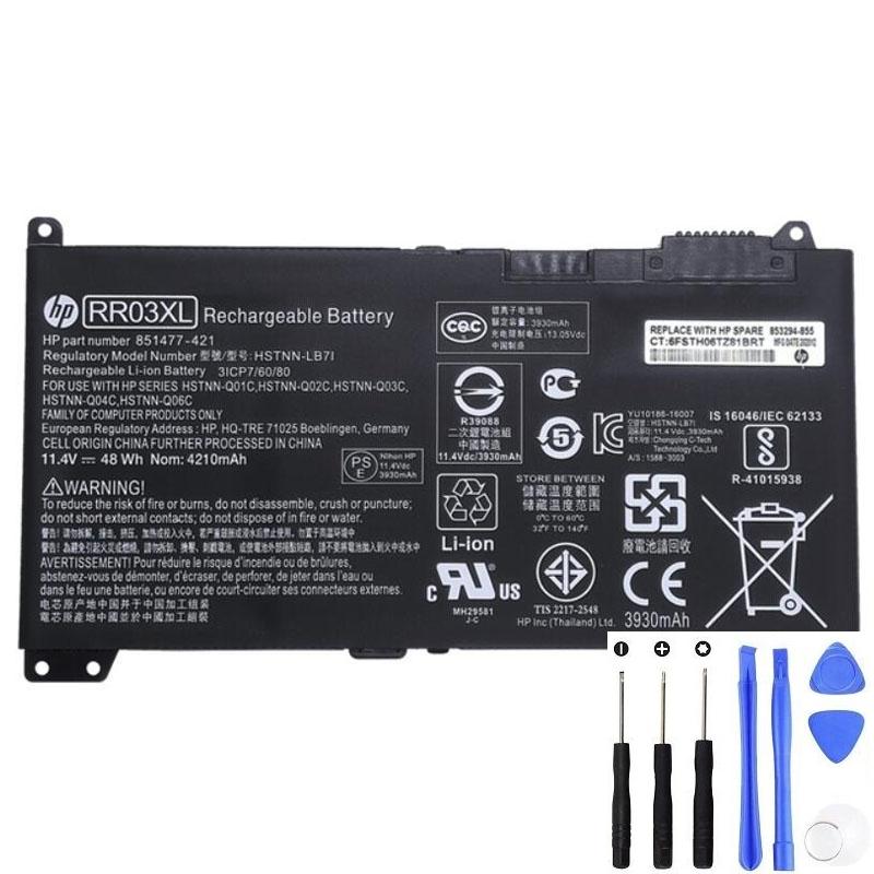 HP RR03XL 48Wh Battery