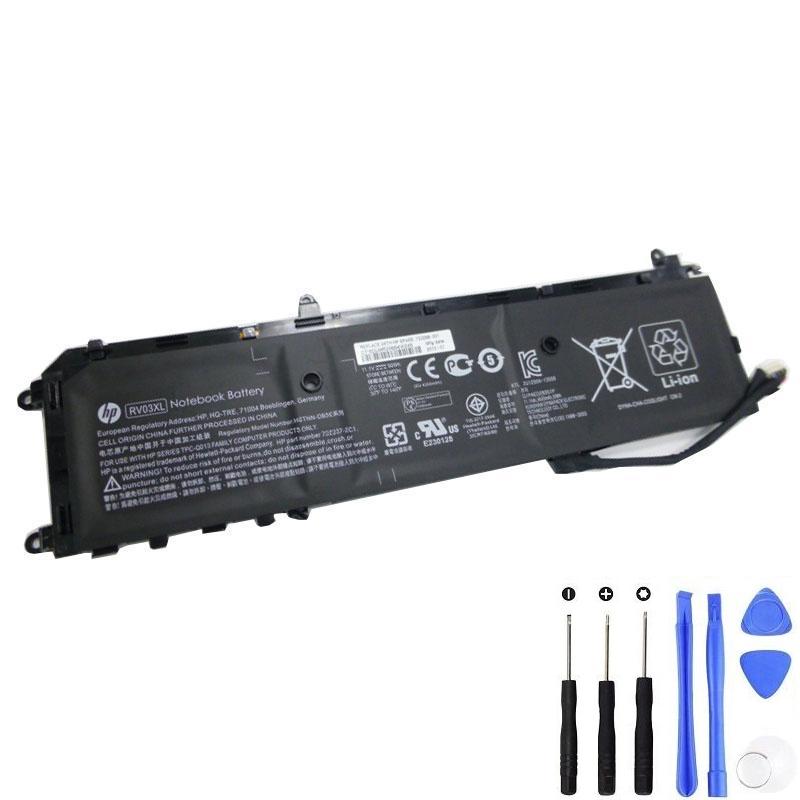 HP RV03XL 50Wh Battery
