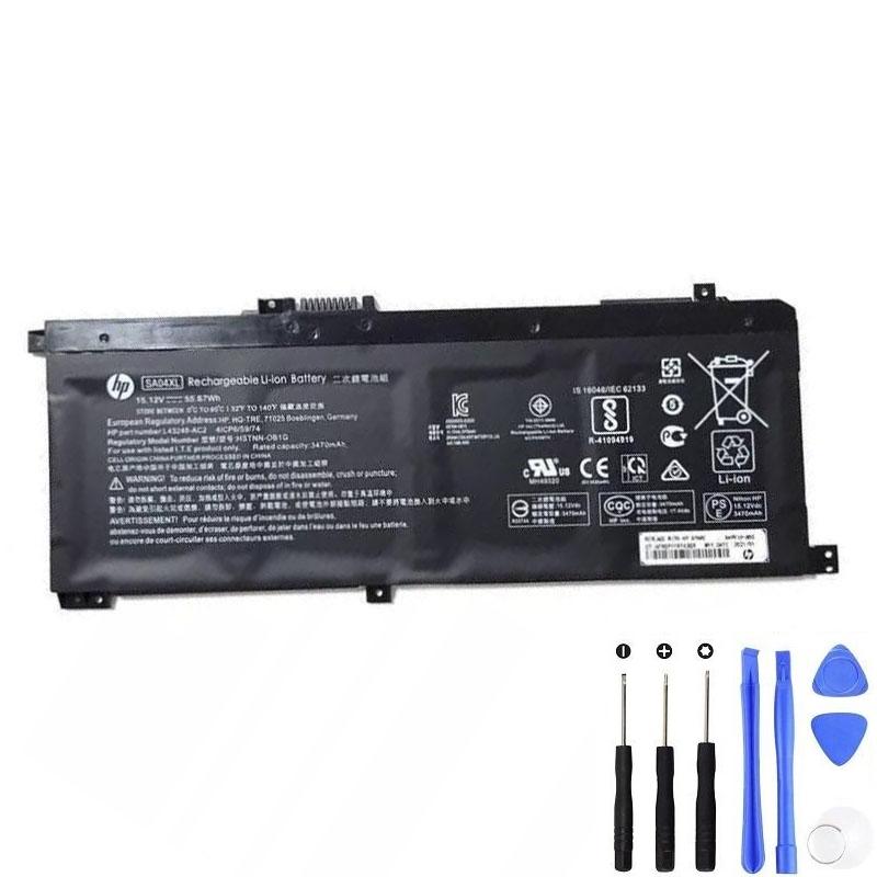 HP SA04XL 55.67Wh Battery