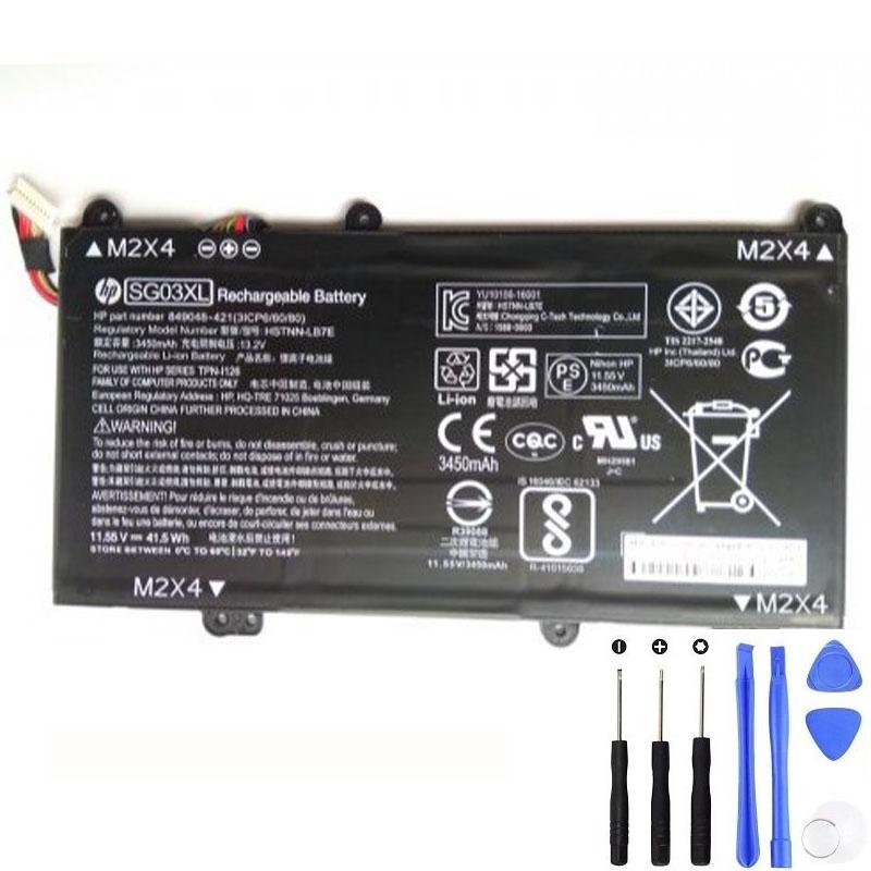 HP SG03XL 61.6Wh Battery