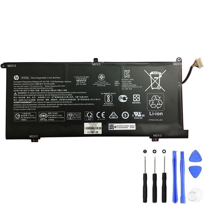HP SY03XL 60.9Wh Battery