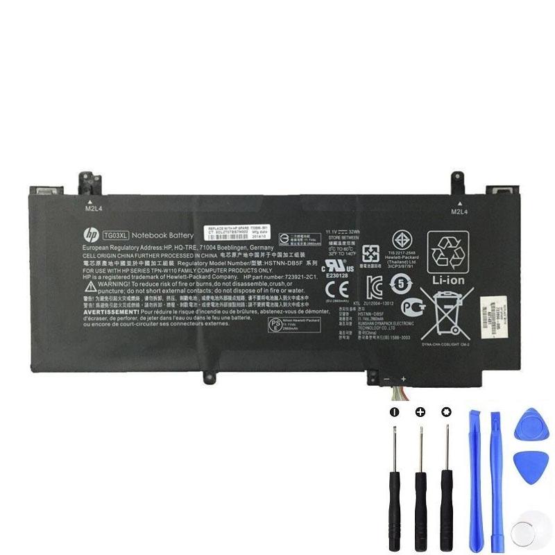 HP TG03XL 32Wh Battery
