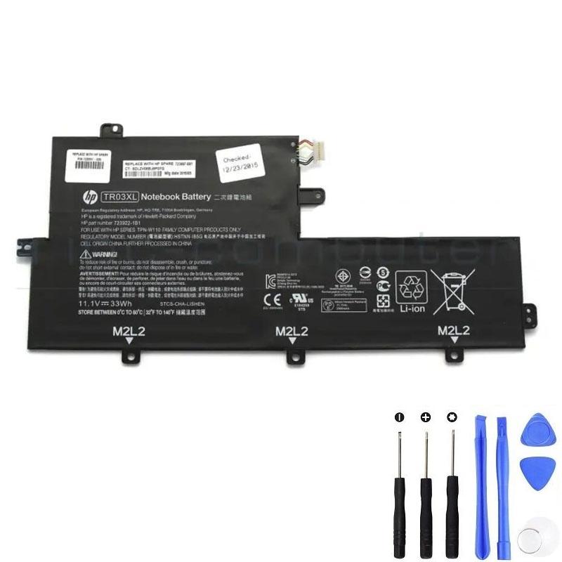HP TR03XL 33Wh Battery