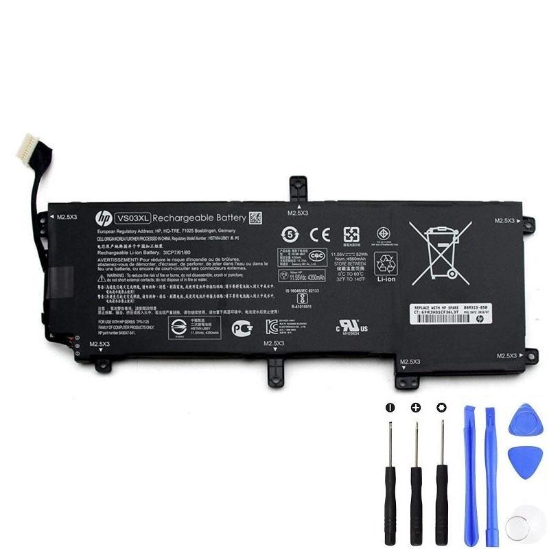 HP VS03XL 52Wh Battery