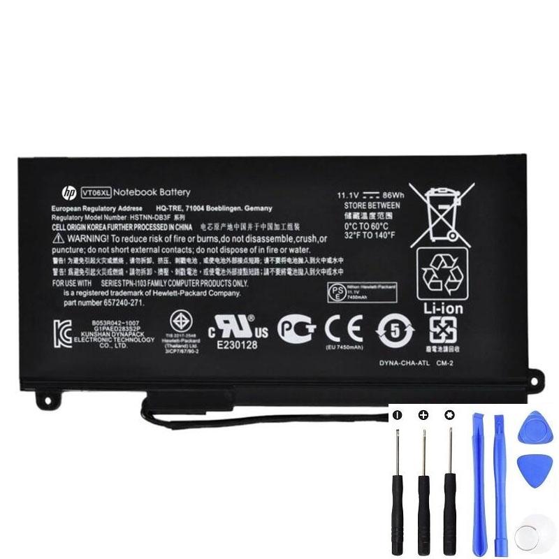 HP VT06XL 86Wh Battery