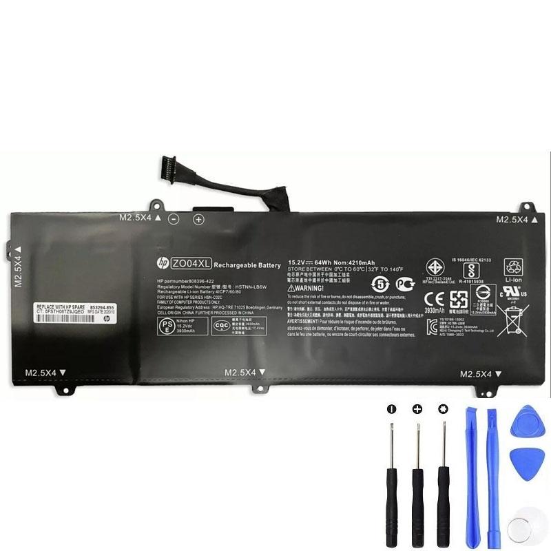 HP ZO04XL 64Wh Battery