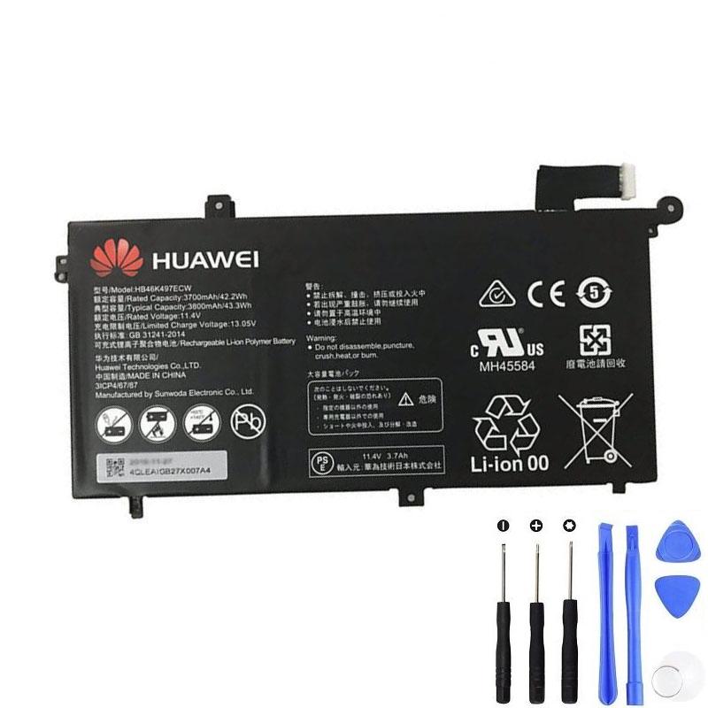 Huawei HB46K497ECW 42.2Wh Battery