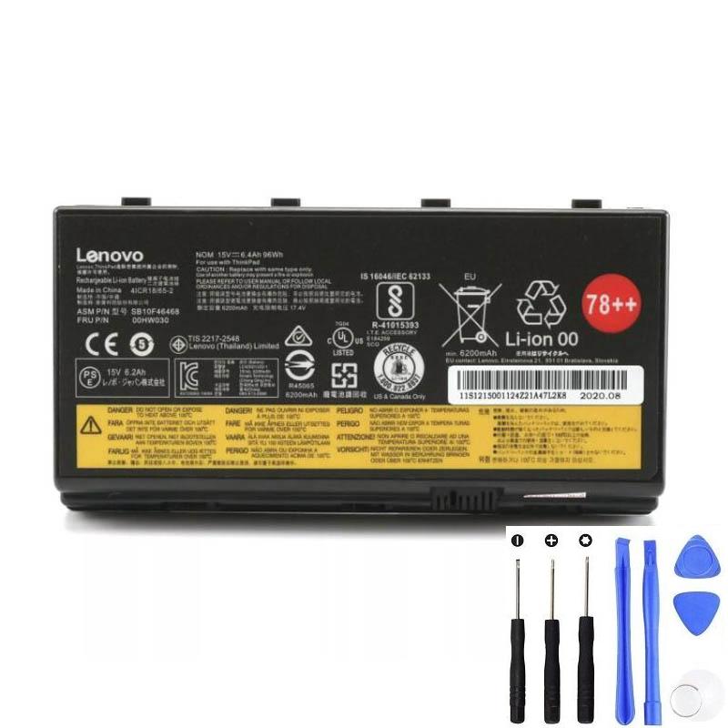 Lenovo 00HW030 96Wh Battery