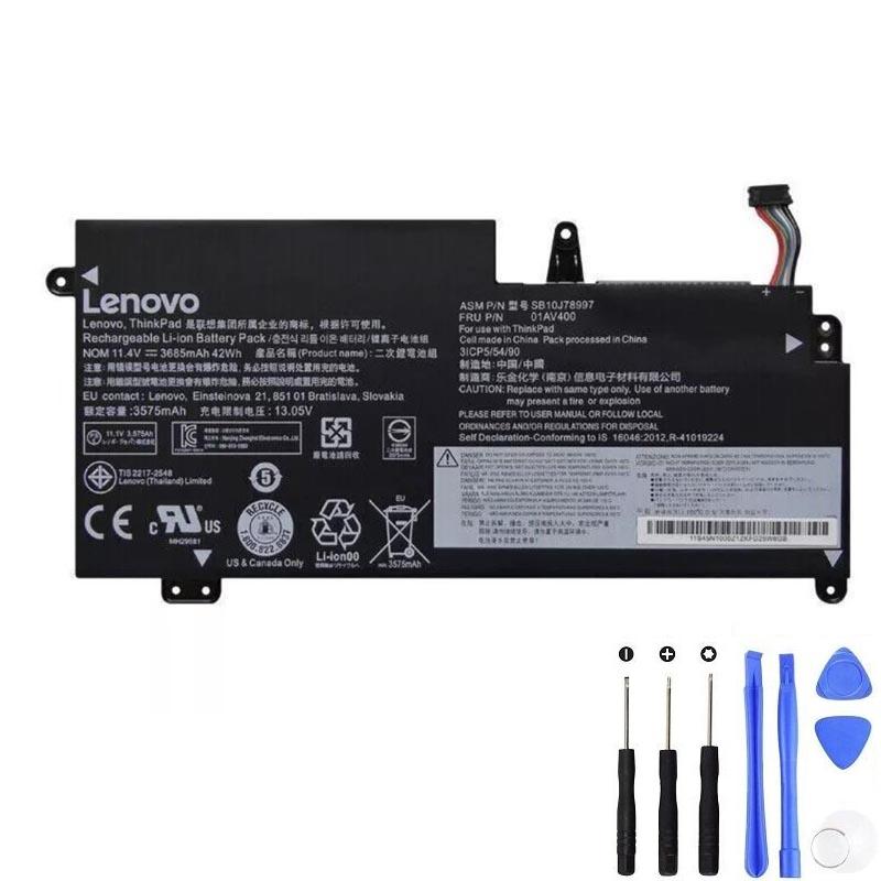 Lenovo 01AV400 42Wh Battery