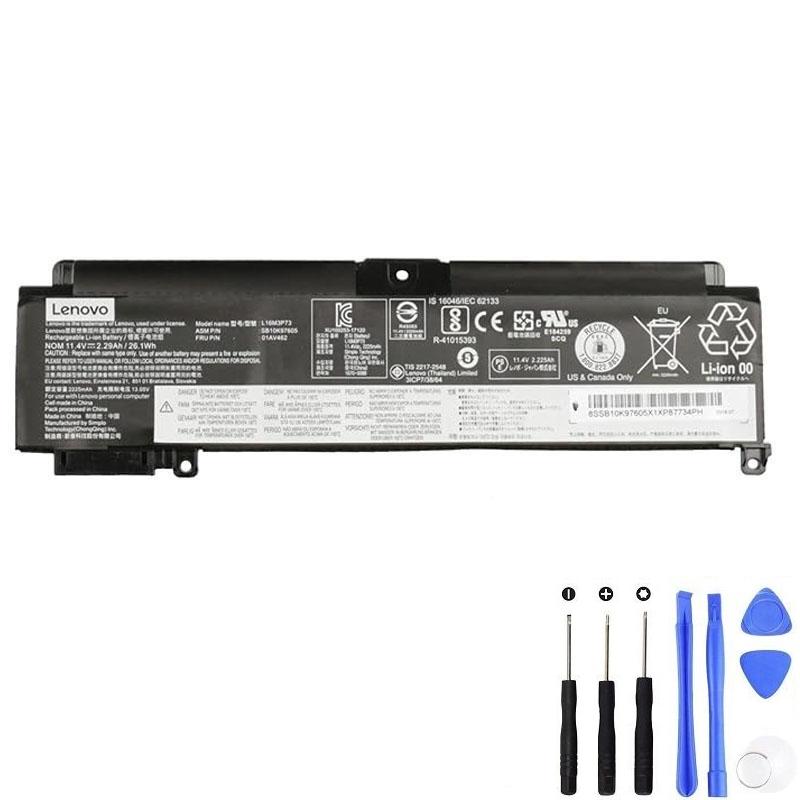 Lenovo 01AV405 26.1Wh Battery