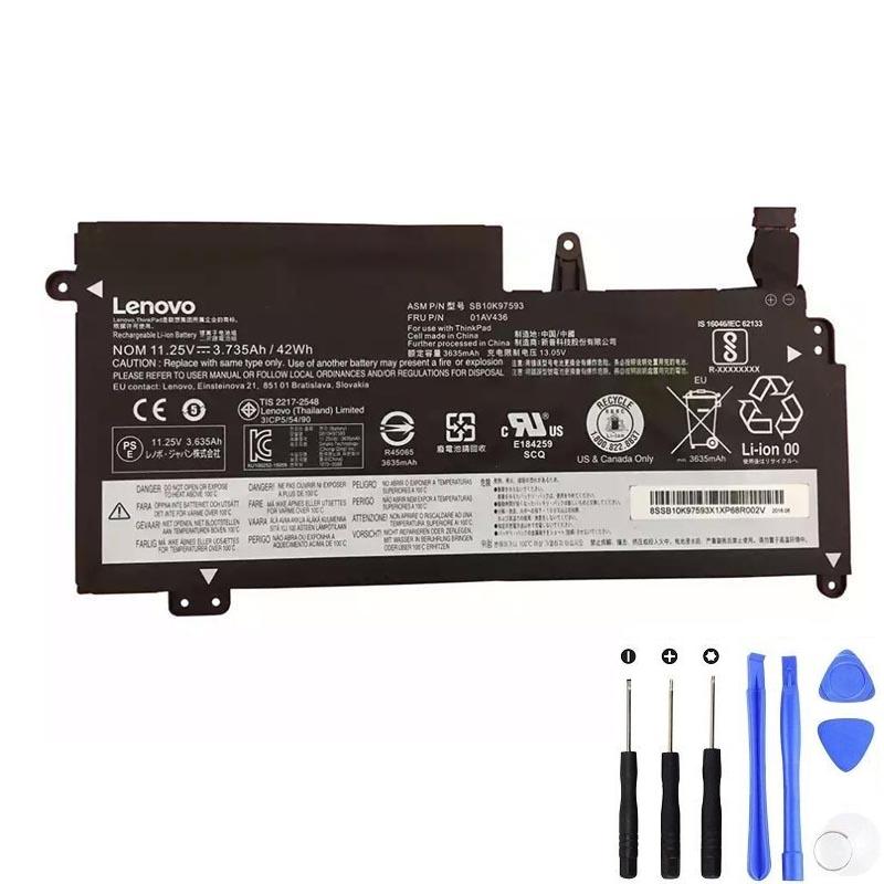 Lenovo 01AV436 42Wh Battery