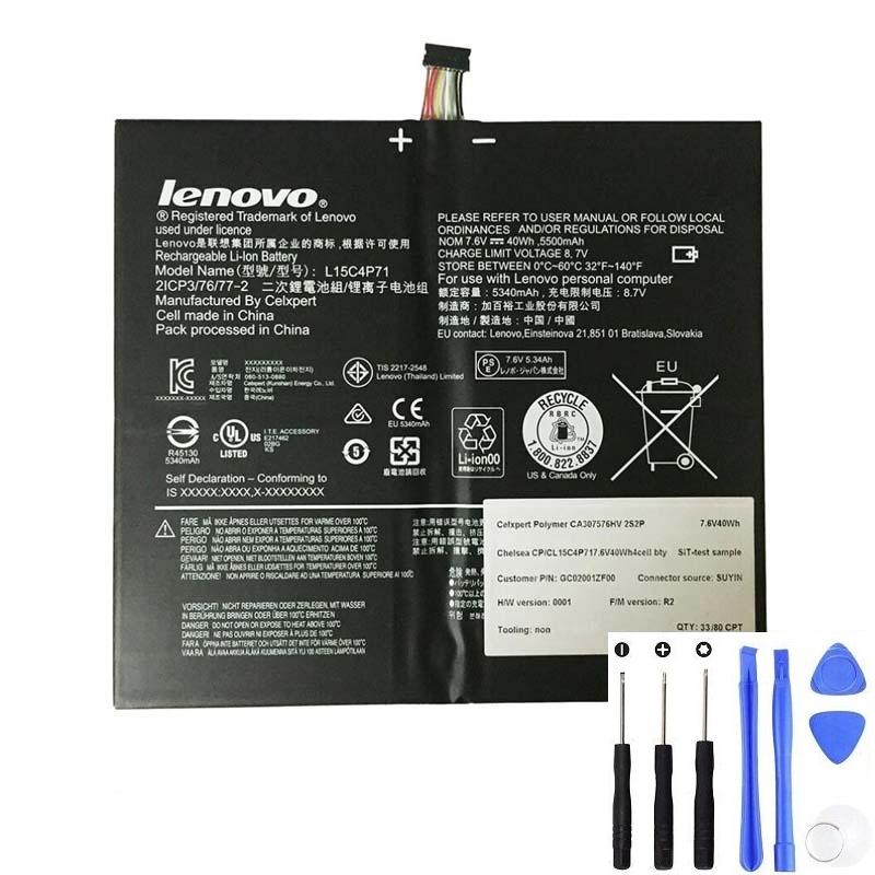 Lenovo L15C4P71 40Wh Battery