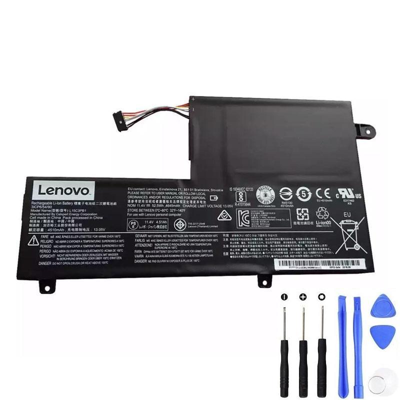 Lenovo L15L3PB0 52.5Wh Battery