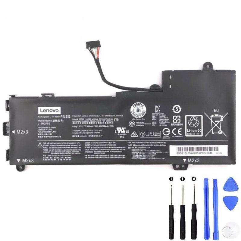 Lenovo L15M2PB6 30Wh Battery
