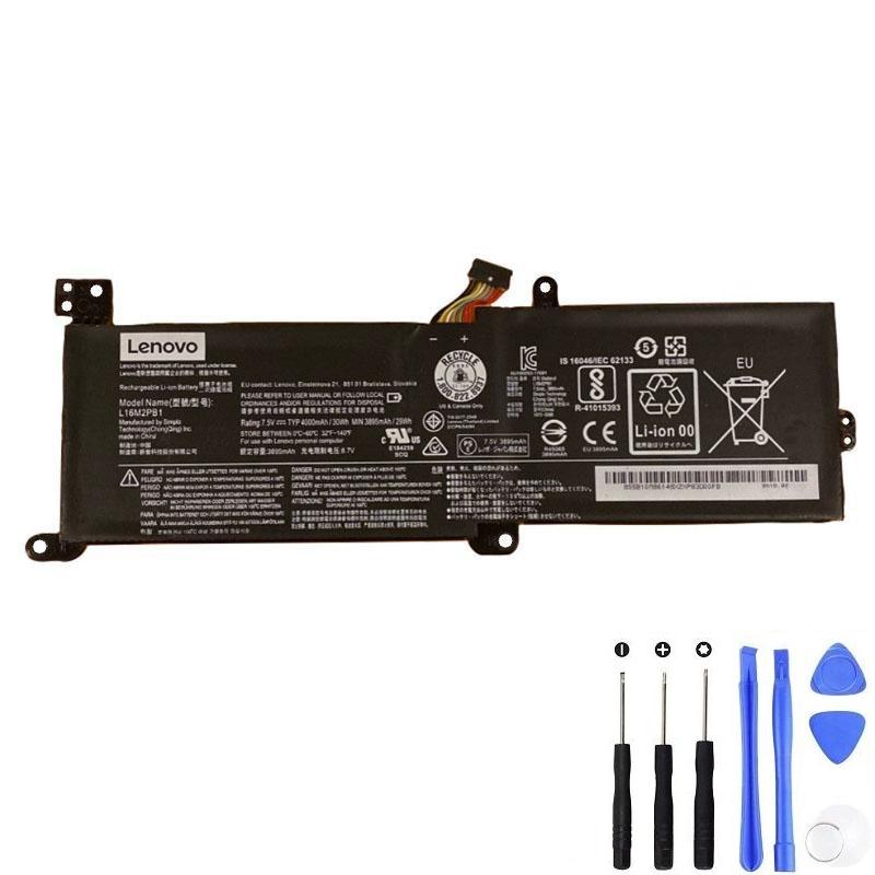 Lenovo L16M2PB1 30Wh Battery