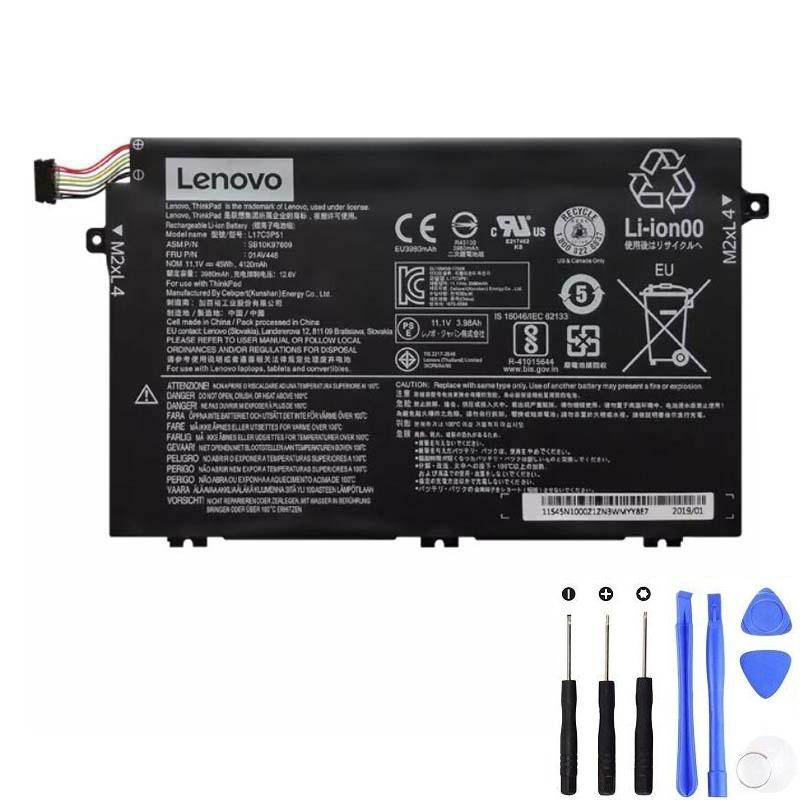 Lenovo L17C3P51 45Wh Battery