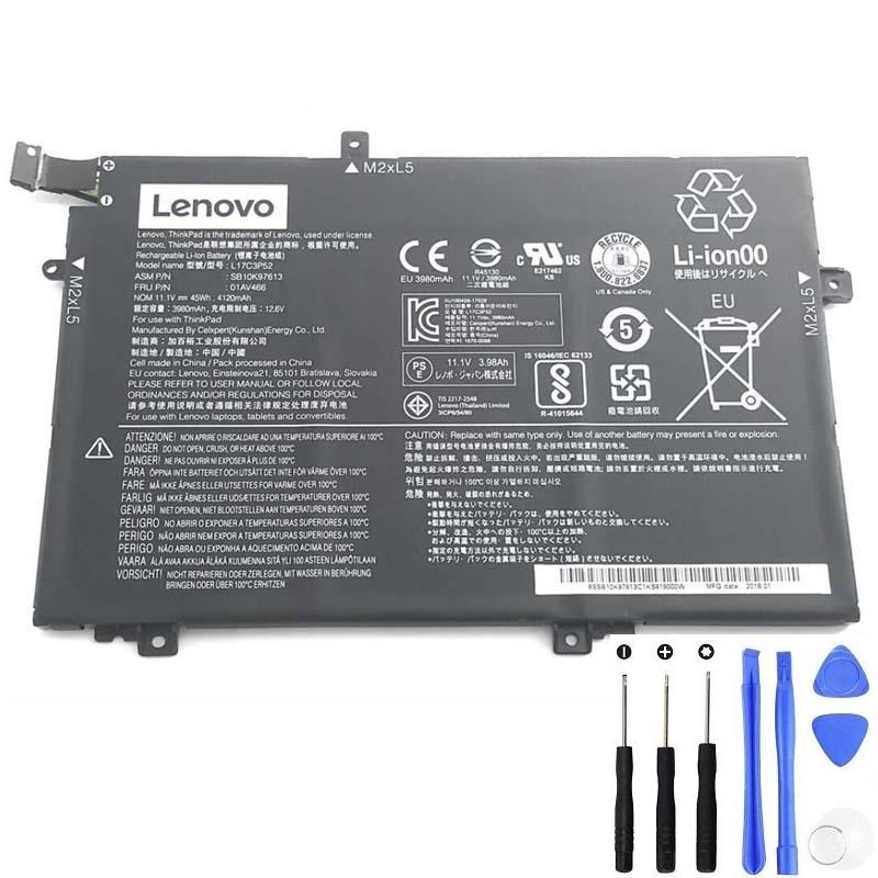 Lenovo L17C3P52 45Wh Battery