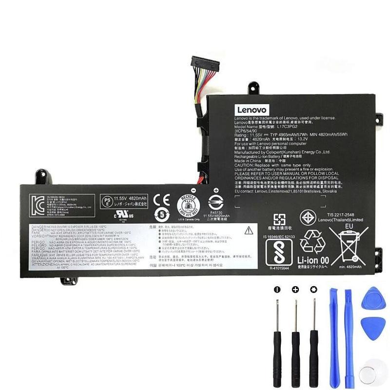 Lenovo L17C3PG2 57Wh Battery