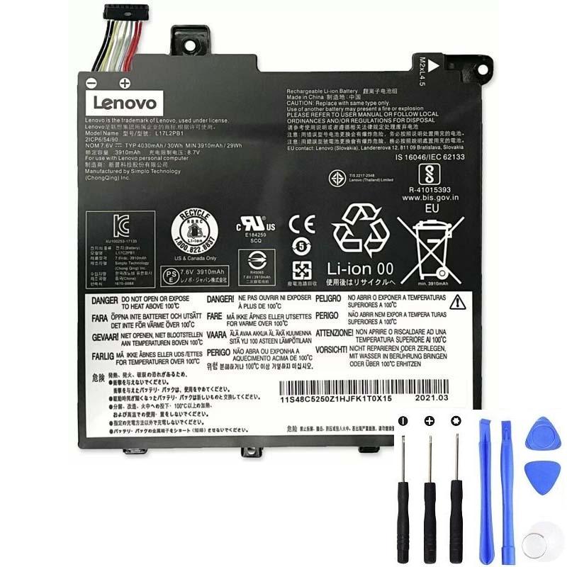 Lenovo L17M2PB2 30Wh Battery