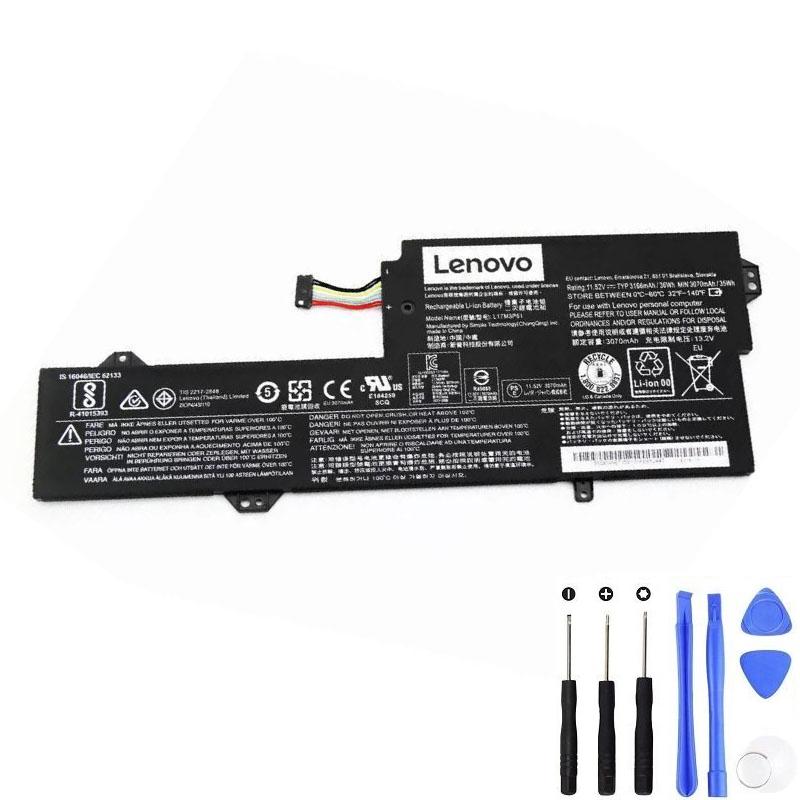 Lenovo L17M3P61 36Wh Battery