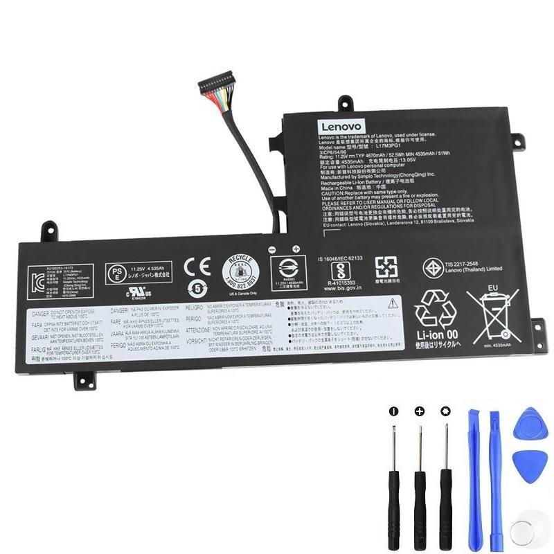 Lenovo L17M3PG1 52.5WhLong Battery