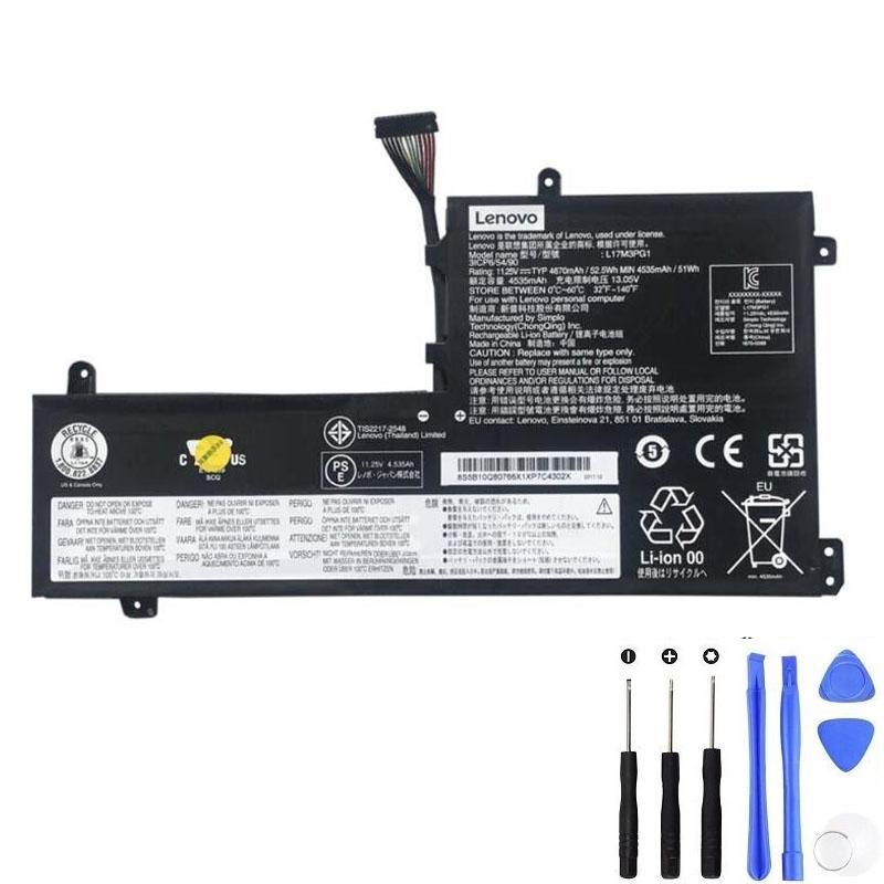 Lenovo L17M3PG1 52.5WhSHORT Battery