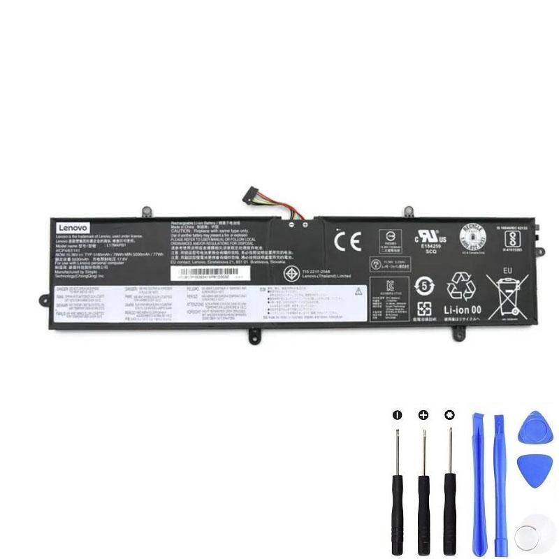 Lenovo L17M4PB1 79Wh Battery