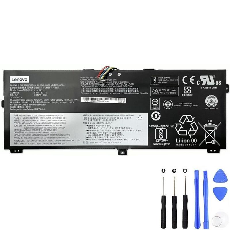 Lenovo L18L3P72 51Wh Battery