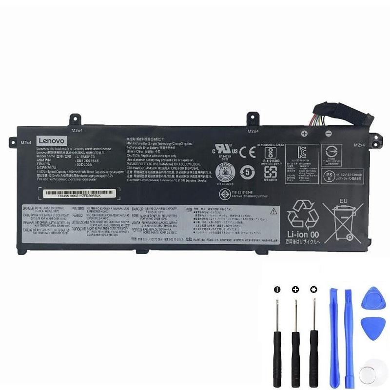 Lenovo L18L3P73 51Wh Battery