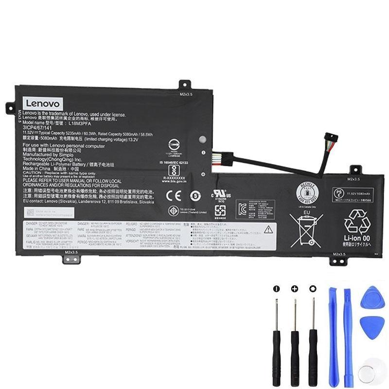 Lenovo L18M3PFA 60.3Wh Battery
