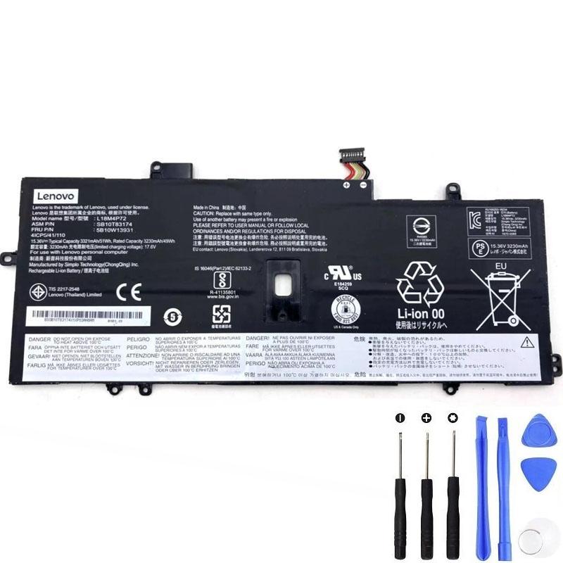 Lenovo L18M4P72 51Wh Battery