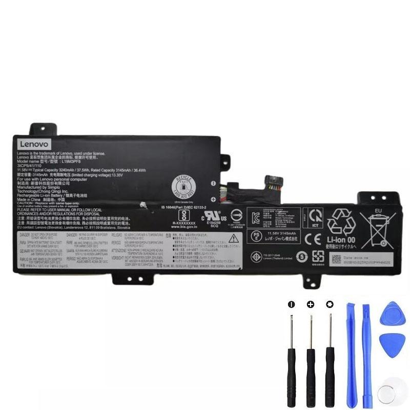 Lenovo L19C3PF8 37.5Wh Battery