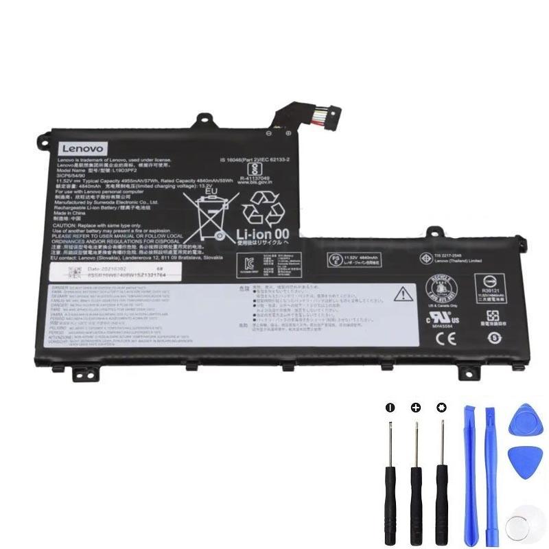 Lenovo L19D3PF2 57Wh Battery