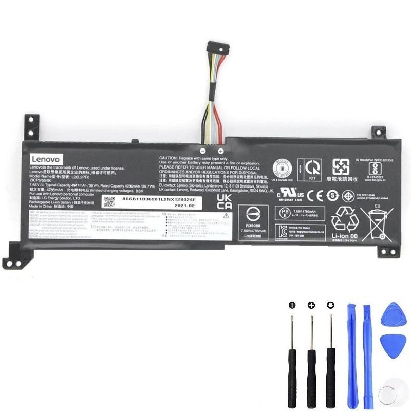Lenovo L20L2PF0 38Wh Battery