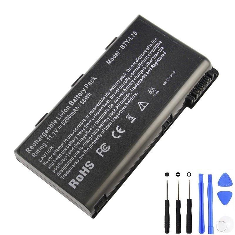 MSI BTY L75 58Wh Battery
