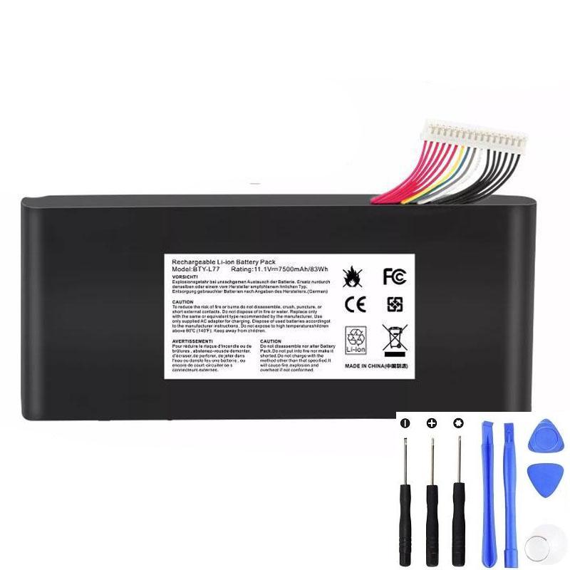 MSI BTY L77 83.5Wh Battery