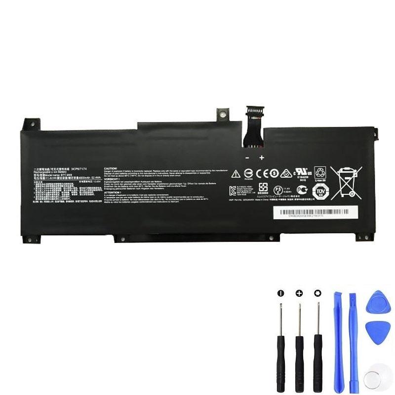 MSI BTY M49 52.4Wh Battery