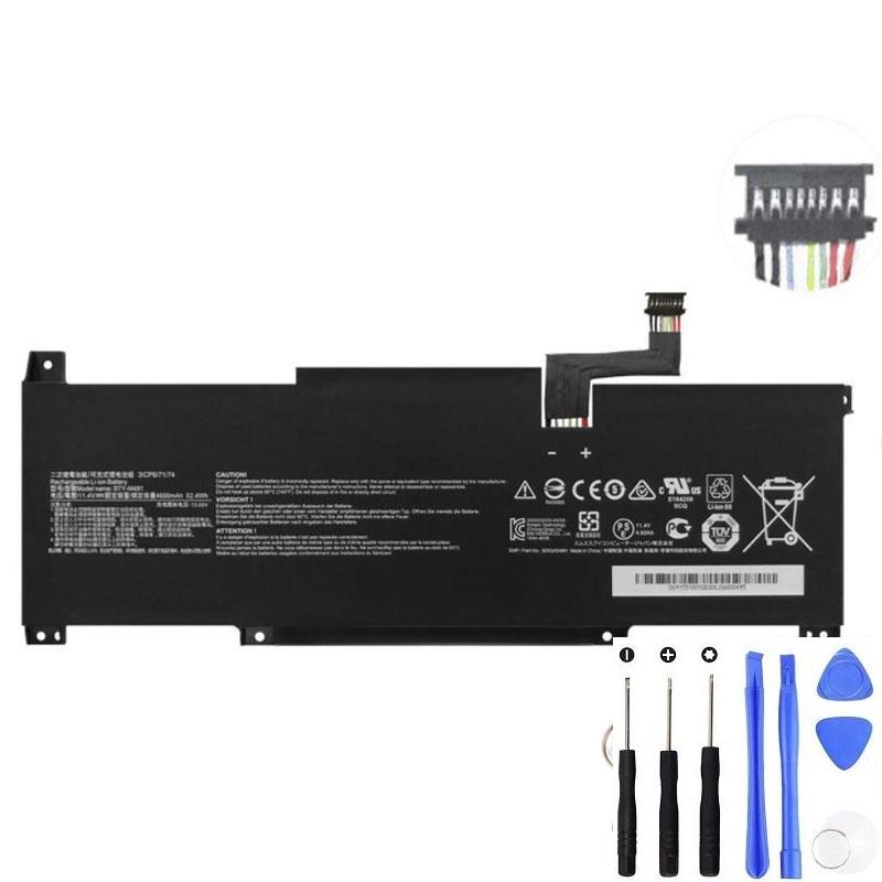 MSI BTY M491 52.4Wh Battery